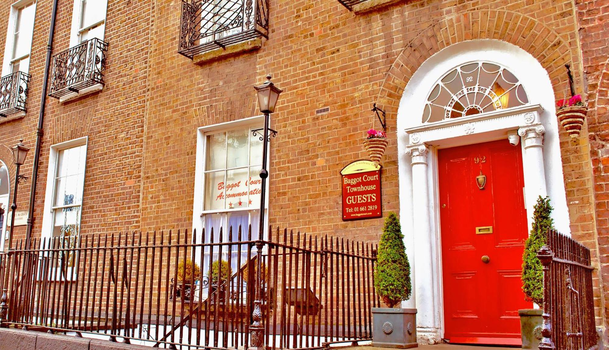 Baggot Court Townhouse Hotel Dublin Eksteriør billede