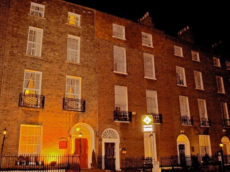 Baggot Court Townhouse Hotel Dublin Eksteriør billede